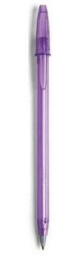 Bolígrafo c/Tapa Cristal Fashion Morado 1.2mm Bic® 924483 Pieza 70330911130 01