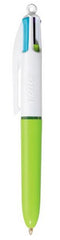 Bolígrafo Retráctil 4 Color Mini Fashion 4 Colores Medio Bic® Pieza 01
