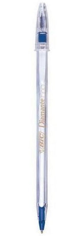 Bolígrafo c/Tapa Diamante Azul Fino Bic® Pieza 01