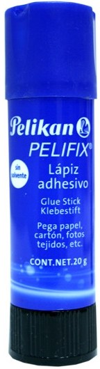 Adhesivo tipo Lápiz Pelifix Blanco 20g Pelikan® Pieza 40127385 01