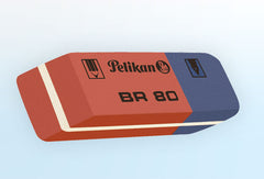 Borrador BR-80 Azul-Rojo Pelikan® Pieza 01
