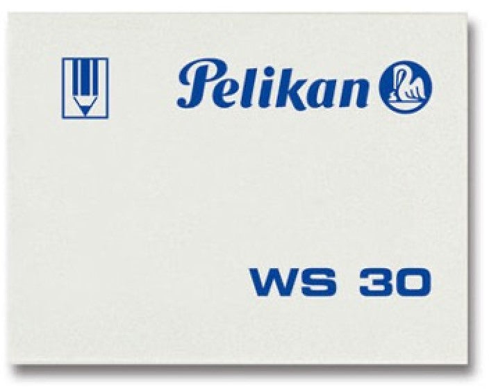 Borrador WS-30 Medio Blanco 38×27×9mm Pelikan® Pieza 7501015213209 01