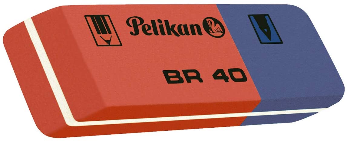 Borrador BR-40 Azul-Rojo Pelikan® Pieza 7501015213148 01
