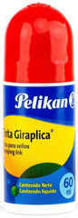 Tinta p/Sellos Giraplica Rojo 60ml Pelikan® Pieza 7501015201671 01