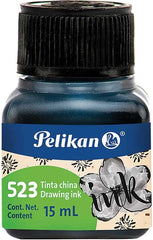 Tinta China 523 15ml Negro Pelikan® Pieza 7501015200926 01