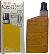 Tinta China p/Estilógrafo 520 23ml Amarillo Frasco Rotring® Pieza 7501015251478 01