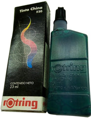 Tinta China 520 23ml Verde Frasco Rotring® Pieza