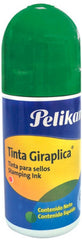 Tinta p/Sellos Giraplica Verde 60ml Pelikan® Pieza 7501015201688 01