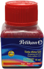 Tinta China 523 15ml Rojo Pelikan® Pieza 7501015204795 01