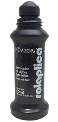 Tinta p/Sellos Rolaplica Negro 60ml AZOR® 587NE Pieza 7501428700495 01