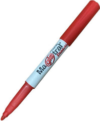 Marcador p/Pizarrón Magistral Didáctico Fino Rojo AZOR® 84002 Pieza 7501428706633 02