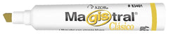 Marcador p/Pizarrón Magistral Clásico Amarillo AZOR® 83405 Pieza 7501428706596 01