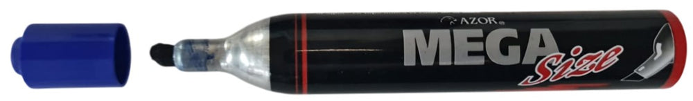 Marcador Permanente Signal® Mega Azul AZOR® 1500AZ Pieza 7501428706787 01