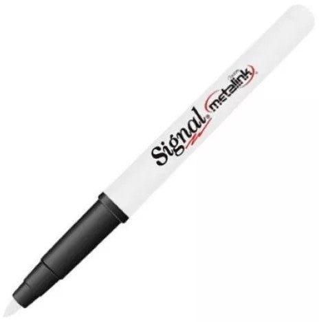 Marcador Permanente Signal® Metalink Blanco AZOR® 30011 Pieza 7501428712665 01