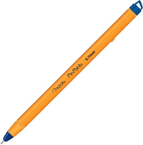 Bolígrafo c/Tapa Pin Point Azul 0.7mm AZOR® 6820AZ Pieza 7501428727201 01