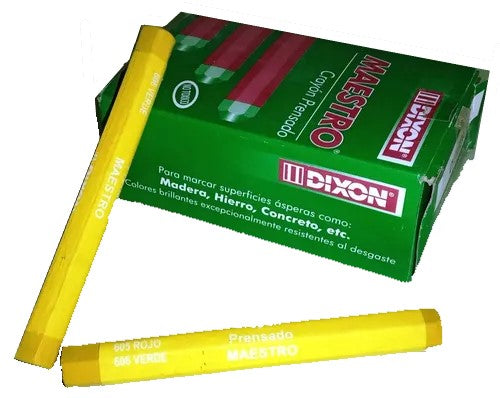 Crayón Industrial Maestro Amarillo Dixon® 1991 Pieza 7501147460120 02