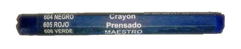 Crayón Industrial Maestro Azul Dixon® 1992 Pieza 7501147460229 01
