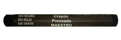 Crayón Industrial Maestro Negro 604 Dixon® 1994 Pieza 7501147460427 01