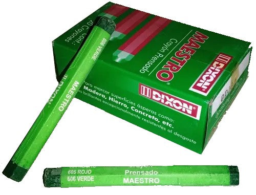 Crayón Industrial Maestro Verde Dixon® 1995 Pieza 7501147460625 02