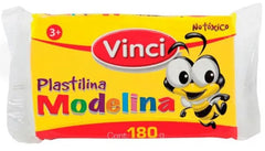 Plastilina Marqueta Modelina 180g Amarillo 21 Vinci® 2344 Pieza 7501014651019 02