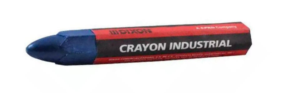 Crayón Industrial Azul #142 Dixon® 1997 Pieza 7501147414215 01