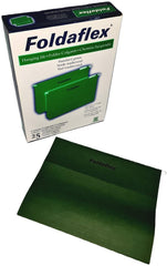 Fólder Colgante Foldaflex Jinete 1/5 c/25 Verde Tradición Carta Irasa® Caja 7501249826732 01