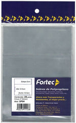 Sobre Polipropileno c/25 12.5×12.5c Fortec® SP04 Bolsa 7502278541238 01