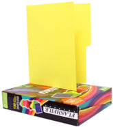 Fólder Color FlashFile® pack c/100 Amarillo Intens Carta Irasa® FF-1162 Caja 7501249801586 01