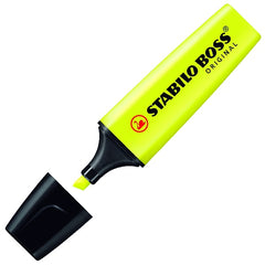 Marcador Textos Boss Original Amarillo Neón Stabilo® 70/24 Pieza 7501058014009 01