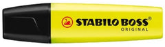 Marcador Textos Boss Original Amarillo Neón Stabilo® 70/24 Pieza 7501058014009 02