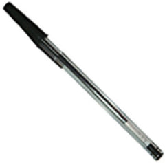 Bolígrafo c/Tapa Tec Negro Medio Wearever® Pieza 7501058001511