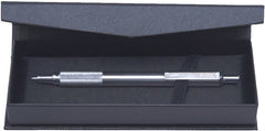 Bolígrafo Fino Retráctil F-701 c/Grip Tinta Negra Acero Inoxidabl Fino .7mm Zebra® 7912-00 Estuche 7501901608010 2