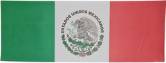 Bandera de México papel Bond Grande 46.8×17cm Diz&art® Pieza 7501688506097 01
