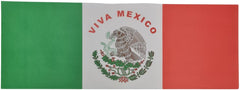 Bandera de México papel Bond Grande 46.8×17cm Diz&art® Pieza 7501688506097 02