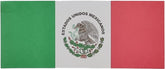 Bandera de México papel Bond Chica 22.5×9.5cm Diz&art® Pieza 7501688506073 01
