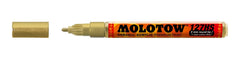 Marcador Molotow 127hs One 4 All Acrílico Metallic Gold 2mm MOLOTOW™ 228 Pieza 4250397606491 01