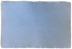 Papel Hecho a Mano Yute Azul 40×60cm La Ceiba® Hoja 01