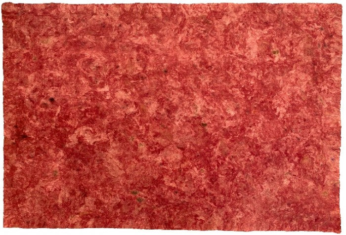 Papel Hecho a Mano Amate Guinda 40×60cm Nattura® PEX5+811 Hoja 01