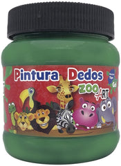 Pintura Digital PintArt Zoo Art 250ml Verde PintArt® ZOPPID07 Pieza 7501858990398 01
