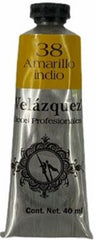 Pintura Oleo Velázquez Amarillo Indio 40ml T-14 Roel® P04001438 Tubo 7501858971441 01