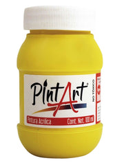 Pintura Acrílica PintArt Amarillo Limon 100ml #201 PintArt® PP0AE07201 Pieza 7501858948795 01