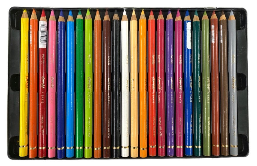 Lápiz p/Arte Crayons Pastel c/24 Colores Conté à Paris® 5444 Estuche 3013645000165 2