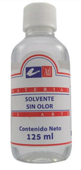 Solvente sin Olor Vidrio 125ml Rodin® Frasco 7501139122203