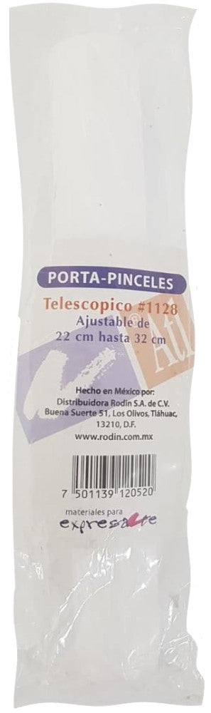 Porta Pinceles Tubo Telescópico 22 a 32cm Alt® 1128 Pieza 7501139120520 2