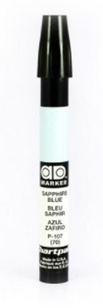 Marcador Chartpak AD™ Sapphire Blue c/1 ChartPak® P-107 Pieza 14173079558 02