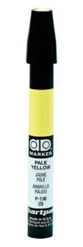Marcador Chartpak AD™ Pale Yellow c/1 ChartPak® P-130 Pieza 14173080073 02