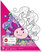 Cartón Forrado con Tela Ajolote Mandala 28×35cm Roel® PR0LCM023 Pieza 7501858973759 01