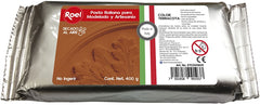 Pasta p/Moldear Italiana Terracota 400g Roel® ETC000609 Pieza 7501858991937 01