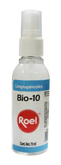 Limpia pinceles Bio-10 75ml Roel® P03000B75 Frasco 7501858912963