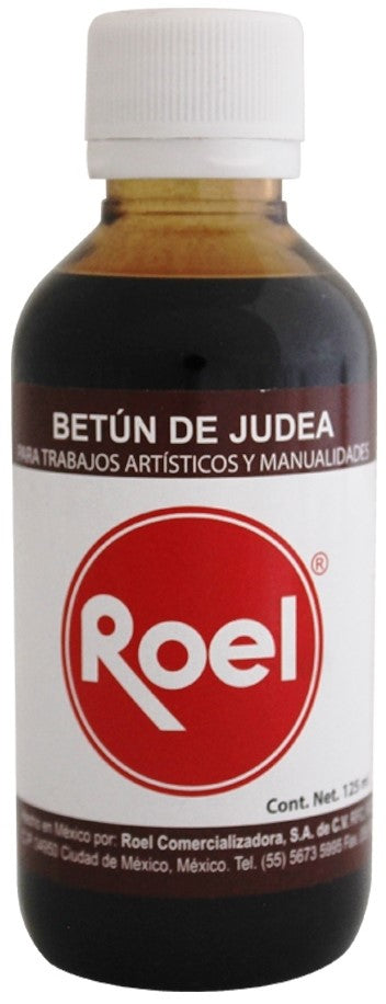 Pátina Betún de Judea Botella 125ml Roel® P030BJ125 Botella 7501858909468
